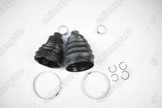 Комплект пыльников на внутренний и внешний ШРУС (c хомутами и стопорными кольцами) Opel Astra J, Meriva B, Zafira C