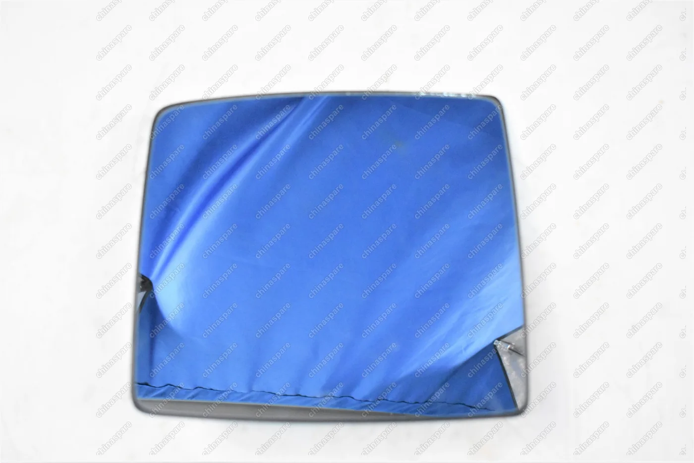 Элемент зеркальный левого бокового зеркала электрического Opel Combo C (Сферическое)