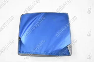 Элемент зеркальный левого бокового зеркала электрического Opel Combo C (Сферическое)