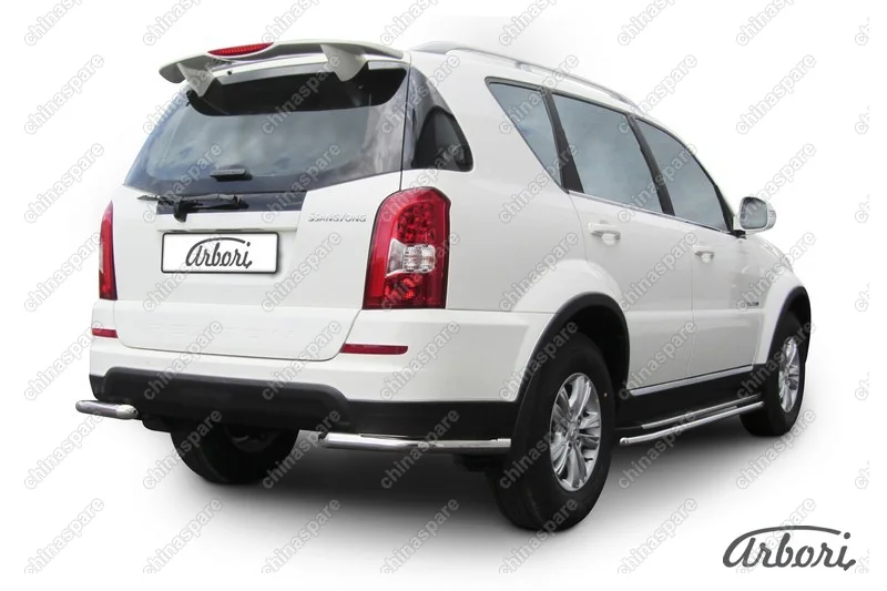 AFZDASSRN13 Уголки d57 Arbori нерж. сталь для SsangYong REXTON 2013-2017