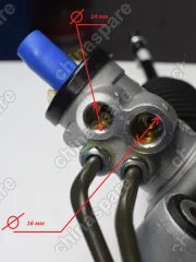 Рейка рулевая Chevrolet Lacetti 2003-2013