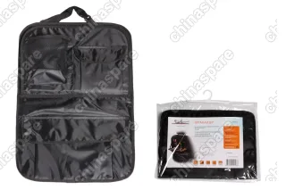 AO-BS-02 Органайзер на спинку переднего сидения со столиком (59х40х25см), черный