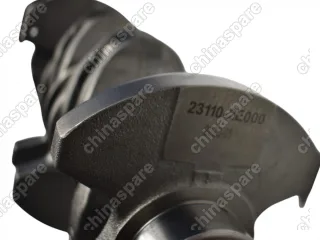 Коленвал Hyundai ix35 (Tucson), I40, Sonata VI / Kia Sportage G4NU, G4NA 2,0 NU