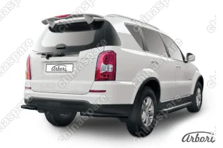 AFZDASSRN13B Уголки d57 Arbori черн. для SsangYong REXTON 2013-2017