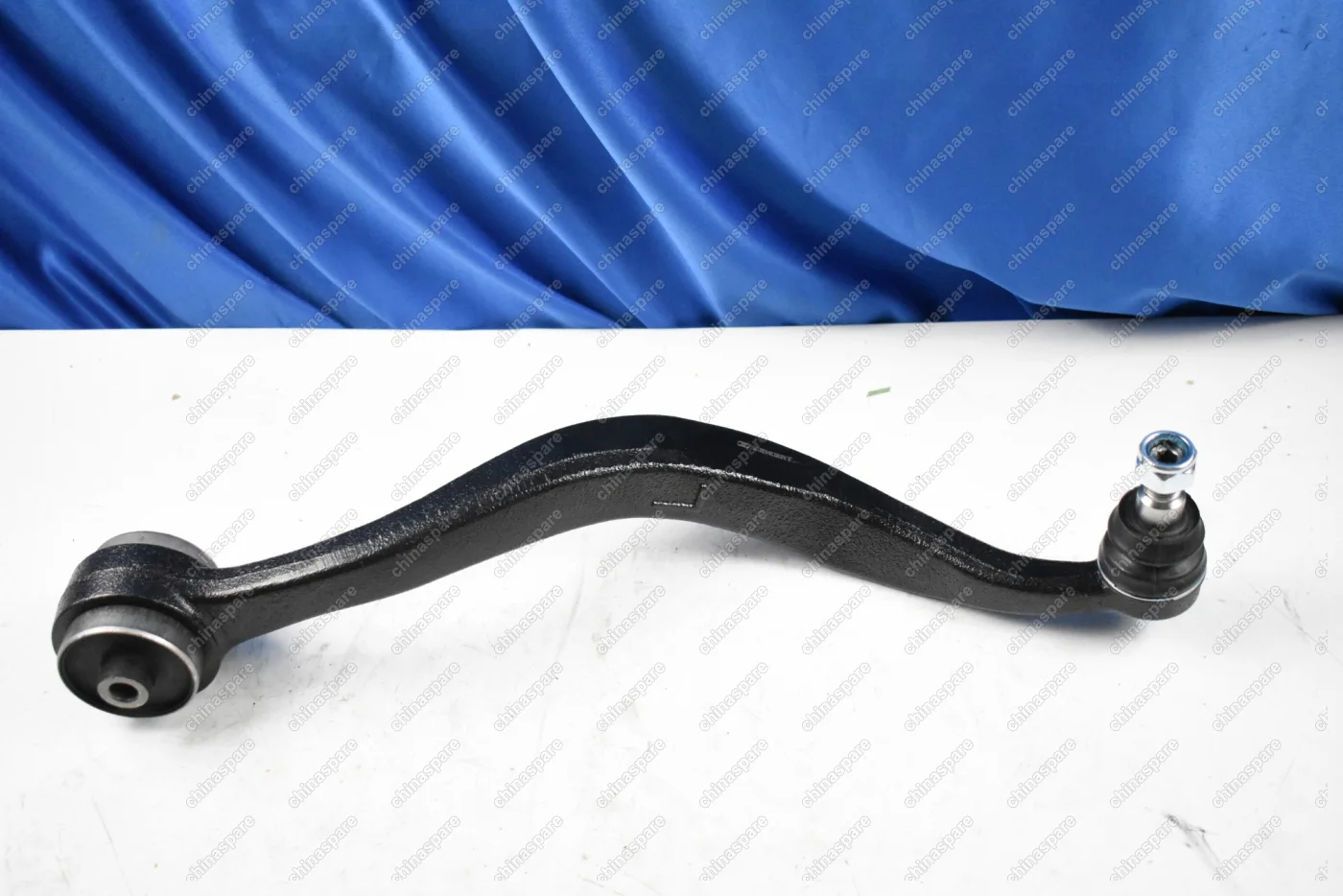 Рычаг подвески передней нижний левый «Zekkert» (кривой) FAW Besturn B50 / X80