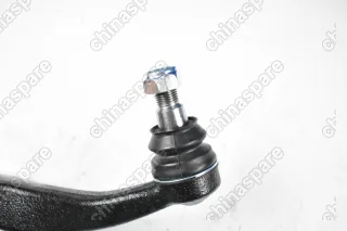 Рычаг подвески передней нижний левый «Zekkert» (кривой) FAW Besturn B50 / X80