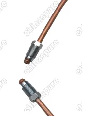 Трубка тормозная передняя правая (от ABS до колеса) Great Wall Hover 800 мм (медь)