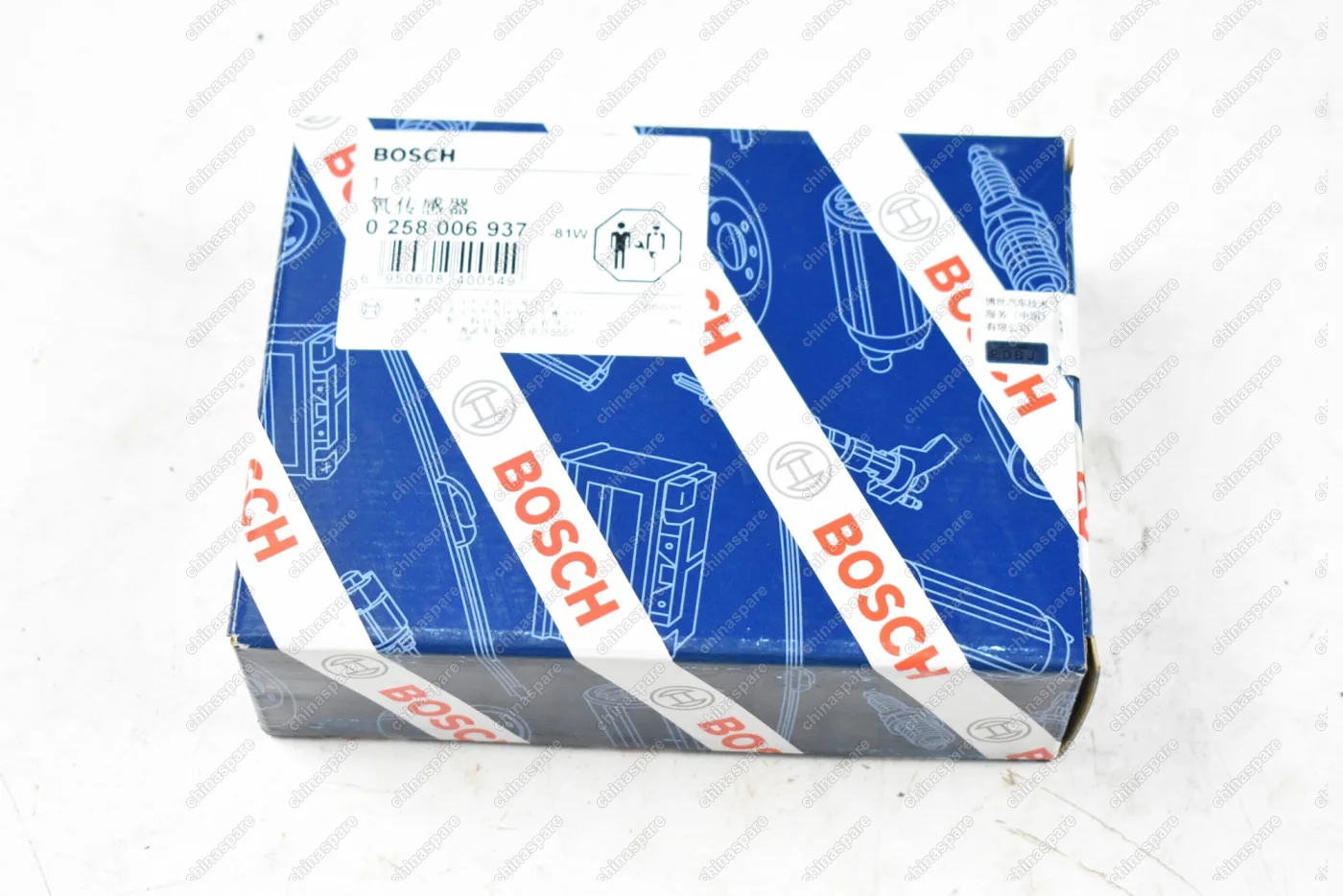 Датчик кислородный (лямбда-зонд) «Bosch» Chery Amulet, Fora, Kimo, Cross Eastar, Eastar, QQ, QQ6, Tiggo