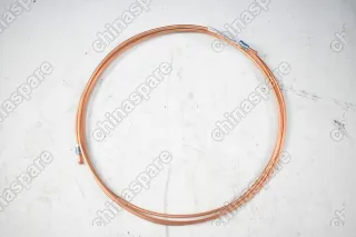 Трубка тормозная задняя (правая по раме) Great Wall Hover 3500 ММ (медь)