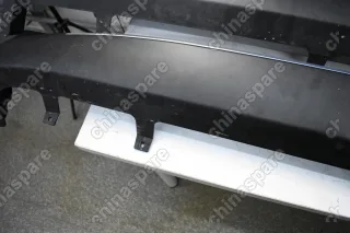 Накладки порогов наружные (без креплений) Kia Sorento (XM) 2009- (Уценка)