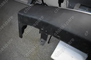 Накладки порогов наружные (без креплений) Kia Sorento (XM) 2009- (Уценка)