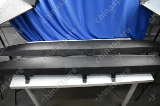 Накладки порогов наружные (без креплений) Kia Sorento (XM) 2009- (Уценка)