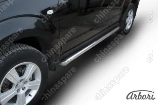 AFZDASF16 Защита порогов d57 труба Arbori нерж. сталь для Subaru FORESTER 2008-2013