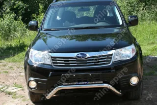 SUFR590689 Защита передняя нижняя d 60 "Subaru Forester" 2008- (за искл. версии STI), SUFR.59.0689