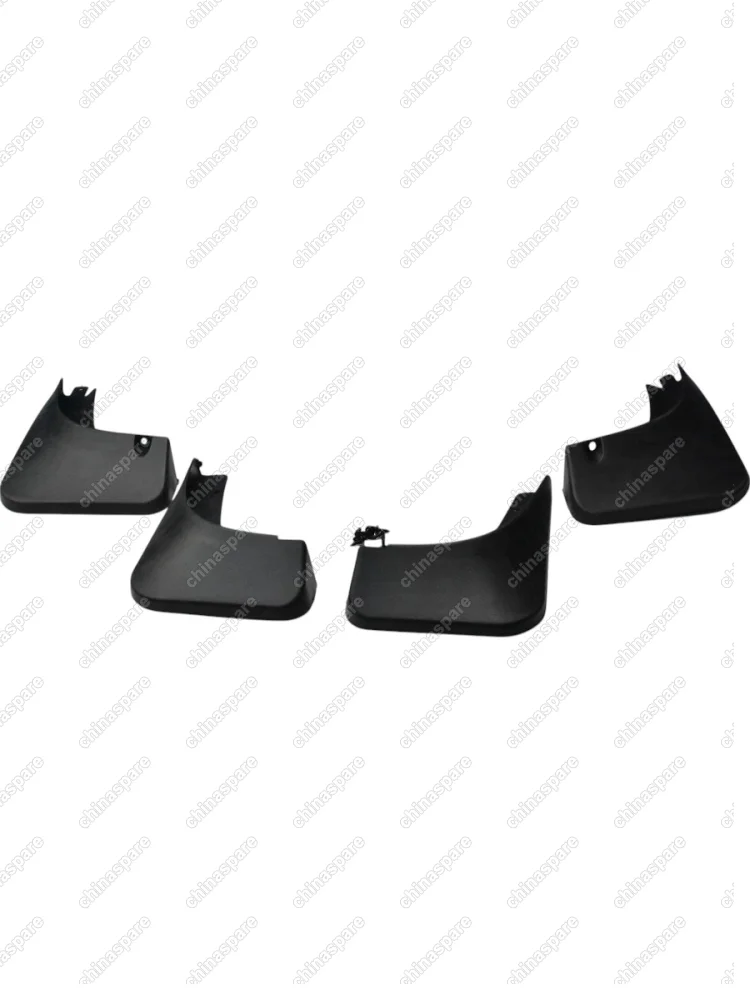 Брызговики передние и задние (комплект) Chery Tiggo 7 Pro / XCITE X-Cross 7