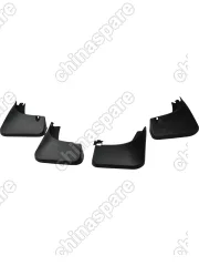 Брызговики передние и задние (комплект) Chery Tiggo 7 Pro / XCITE X-Cross 7