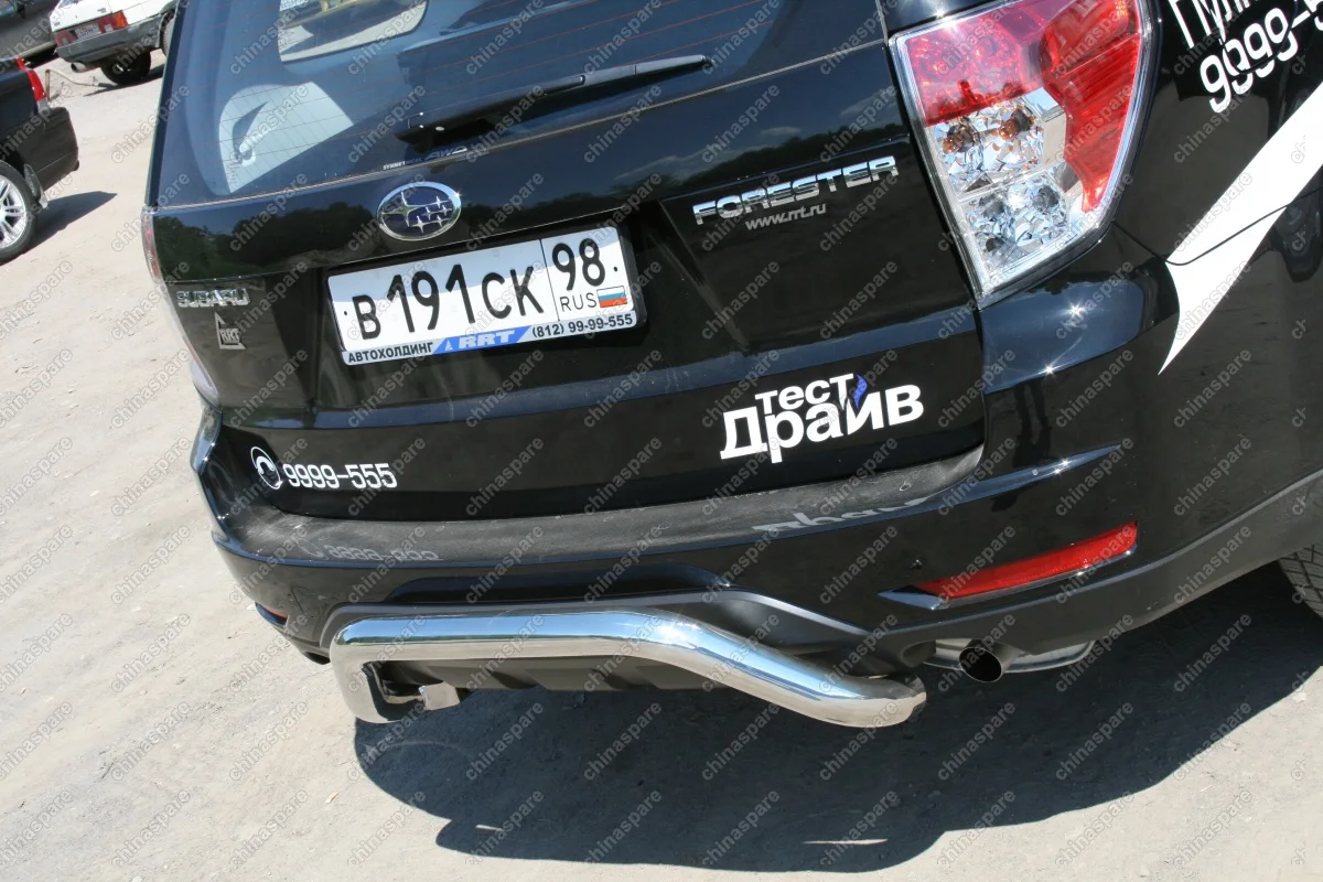SUFR750694 Защита задняя d60 "Subaru Forester" 2008-, SUFR.75.0694