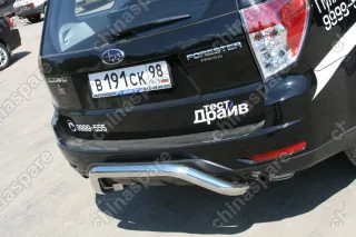 SUFR750694 Защита задняя d60 "Subaru Forester" 2008-, SUFR.75.0694