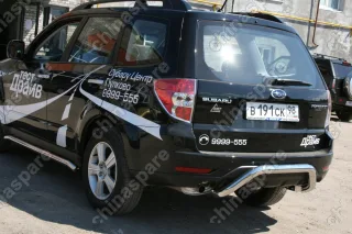 SUFR750694 Защита задняя d60 "Subaru Forester" 2008-, SUFR.75.0694