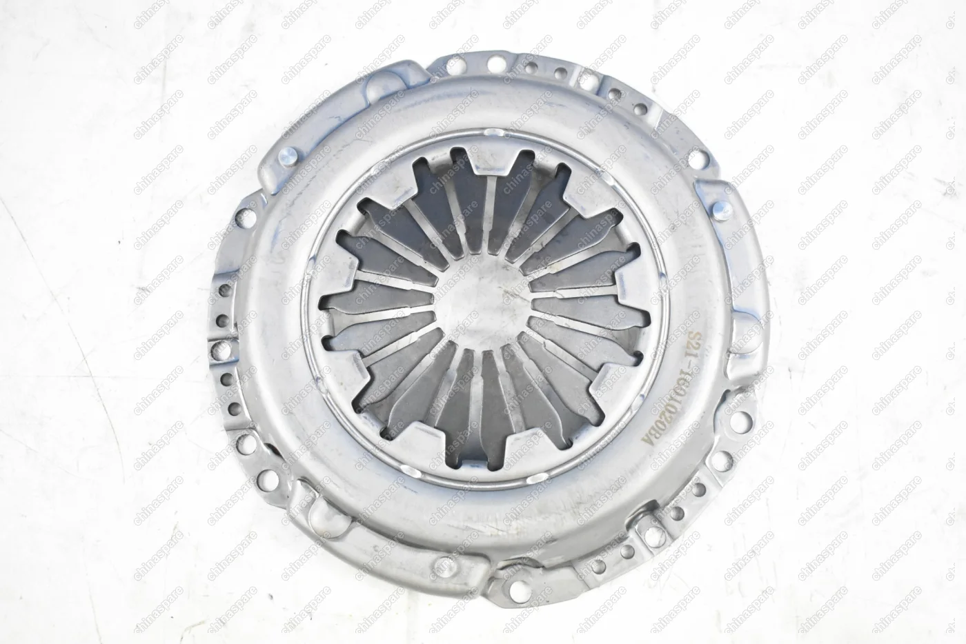 Диск сцепления нажимной 473 Chery Indis, Kimo, QQ6, Riich (SQR473F) (низкая)