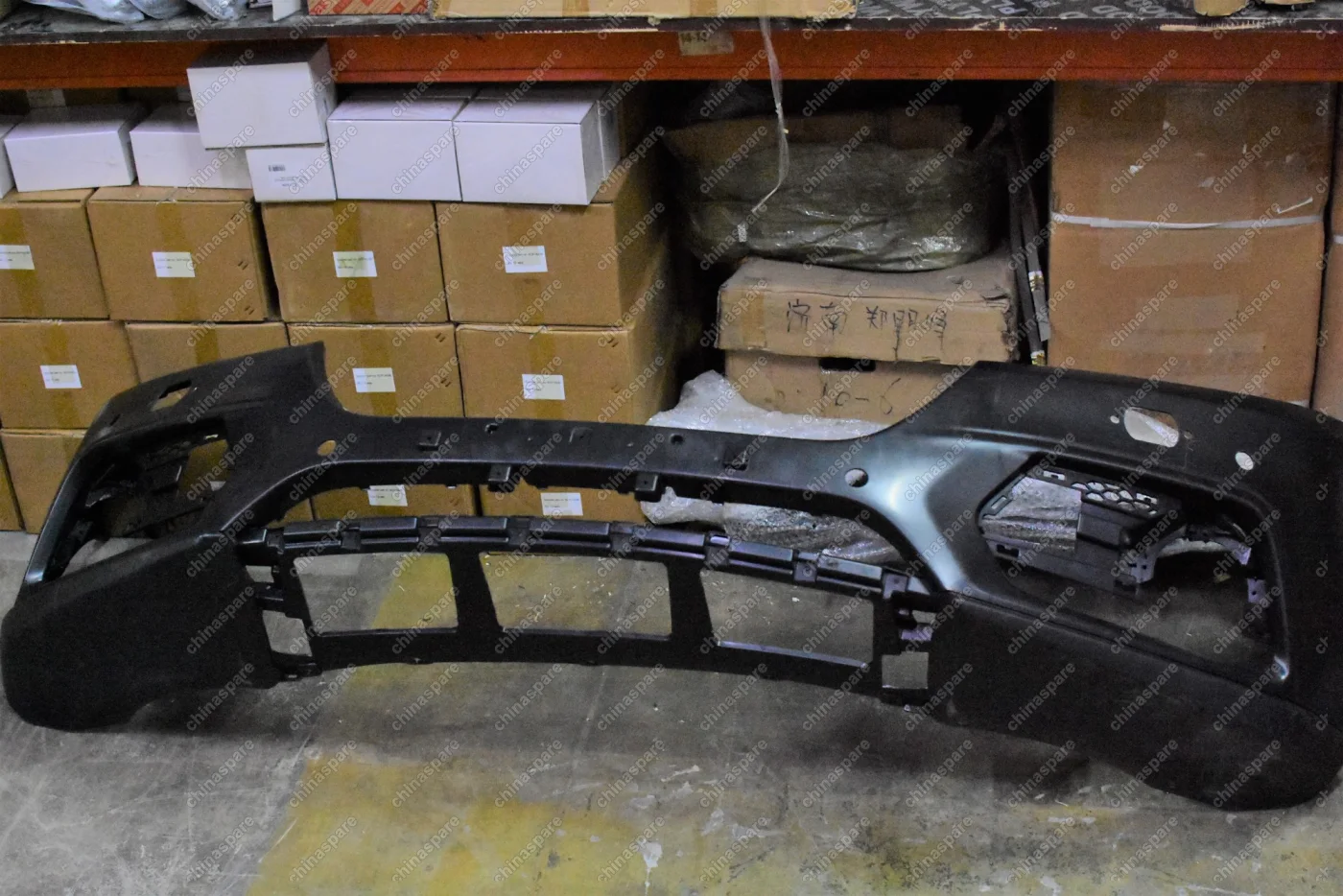 Бампер передний Haval H6 Elite (уценка)