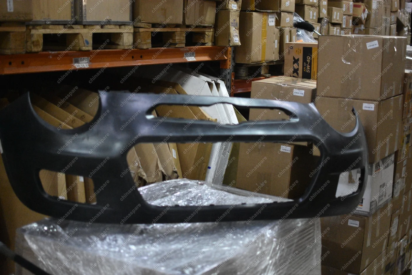 Бампер передний Lifan Smily New (Уценка)