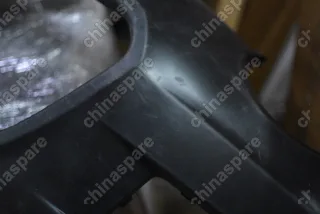 Бампер передний Lifan Smily New (Уценка)