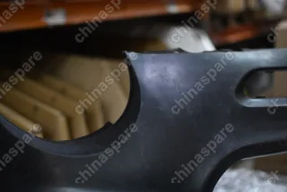 Бампер передний Lifan Smily New (Уценка)