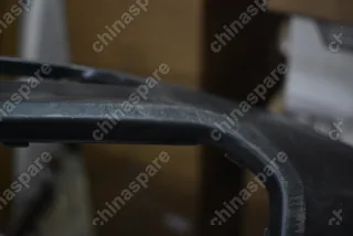 Бампер передний Lifan Smily New (Уценка)