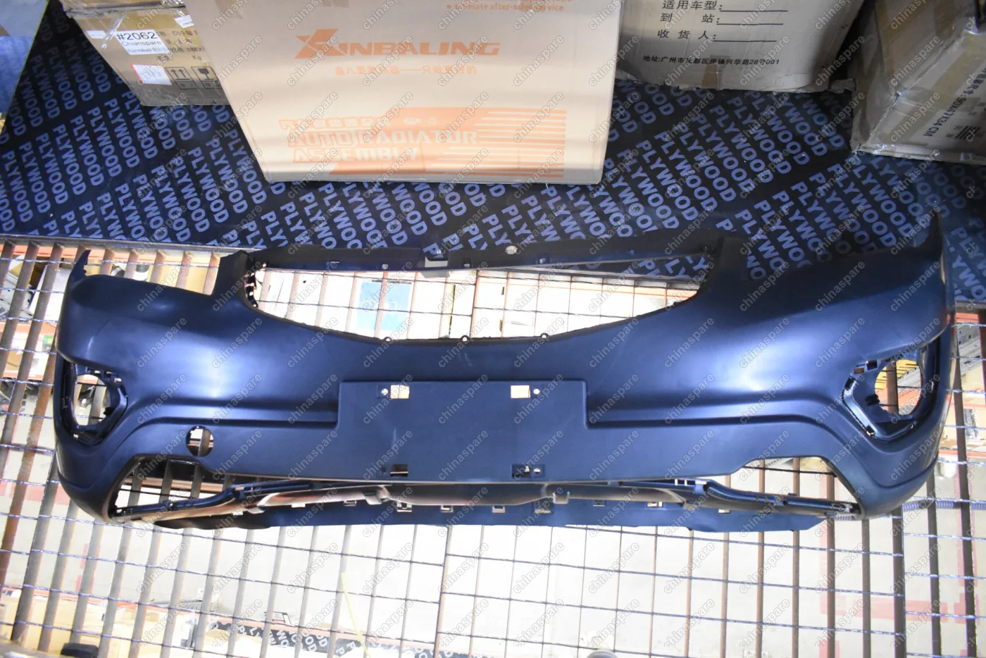 Бампер передний Changan CS35 (уценка)