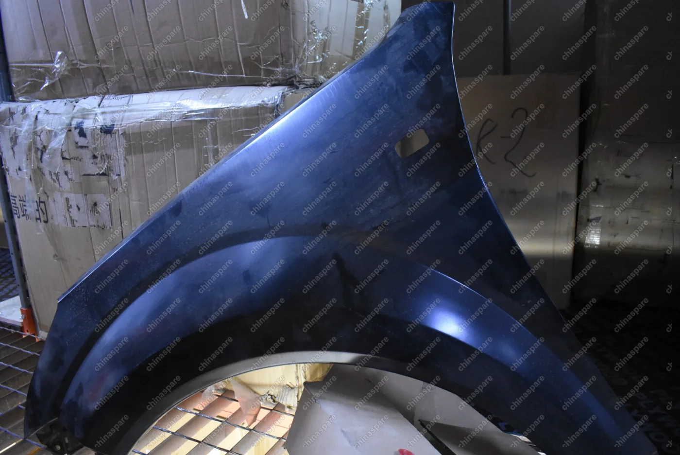 Крыло переднее левое Great Wall Hover (уценка)