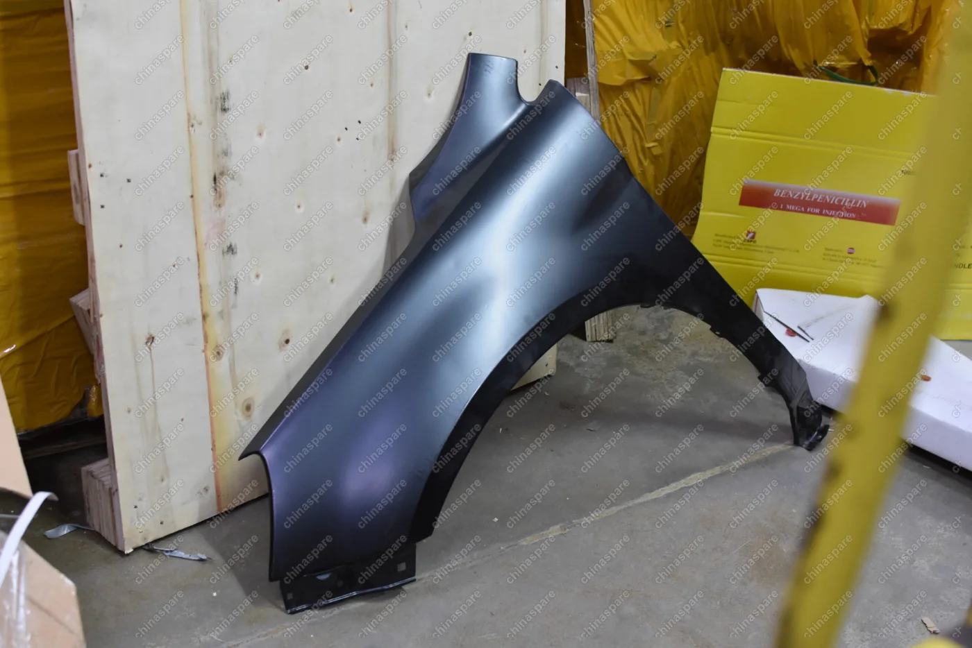 Крыло переднее левое Great Wall Hover H6 (уценка)