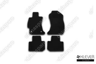 KVR01461901200k Коврики в салон Klever Econom SUBARU Forester 2013-2018, кросс., 4 шт. (текстиль)