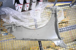 Крыло переднее левое DongFeng H30 Cross (уценка)