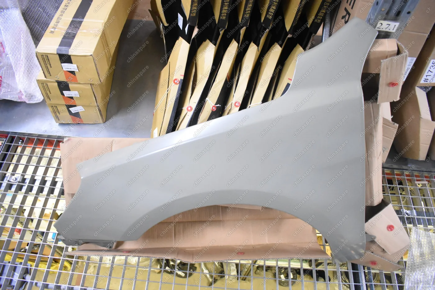 Крыло переднее левое DongFeng S30