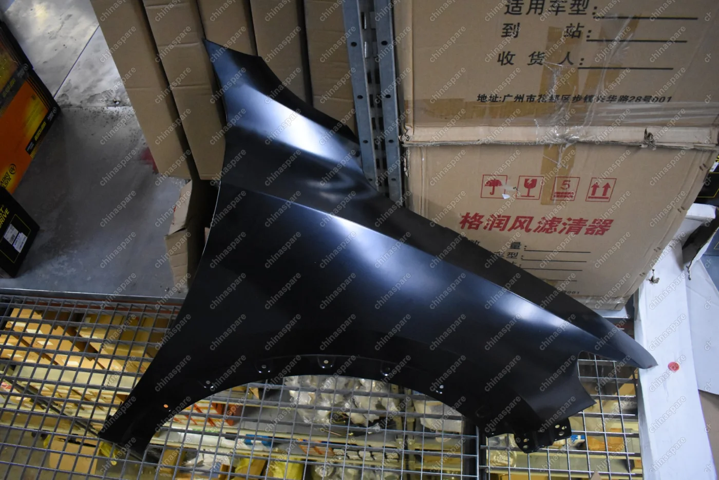 Крыло переднее правое Haval F7 (уценка)