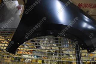 Крыло переднее правое Haval F7 (уценка)