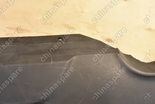 Накладка бампера заднего (Нижняя часть) Zotye T600 (уценка)