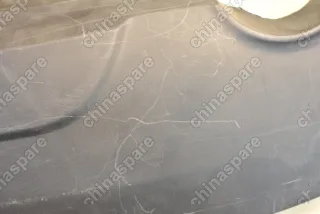 Накладка бампера заднего (Нижняя часть) Zotye T600 (уценка)