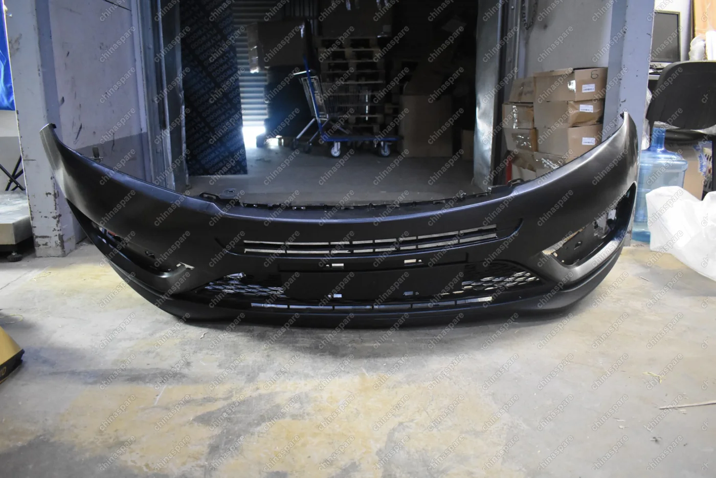 Бампер передний Chery Tiggo 5 FL (уценка)