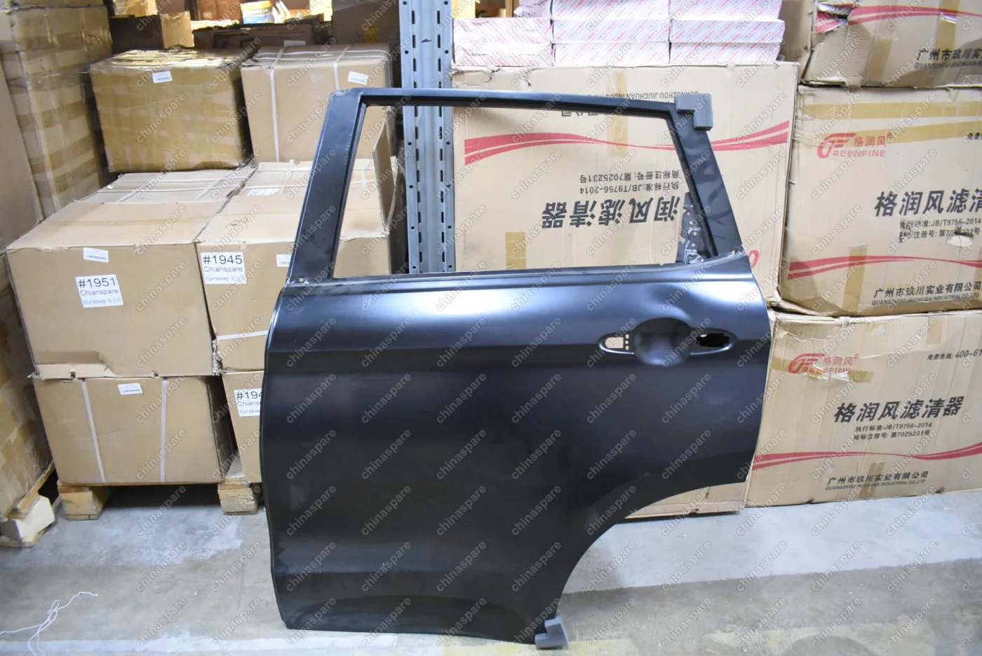 Дверь задняя левая Haval H2 (уценка)