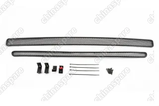 1500213101 Сетка на бампер внешняя для SUBARU Forester 2,0i-L, Active Edition, 2,5i-L 2013->, 2 шт., черн., 10 мм