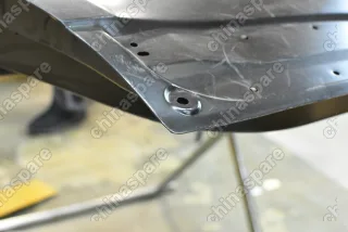 Дверь задняя правая Geely Atlas (уценка)