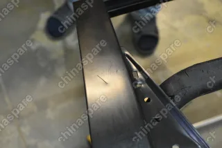 Дверь задняя правая Geely Atlas (уценка)