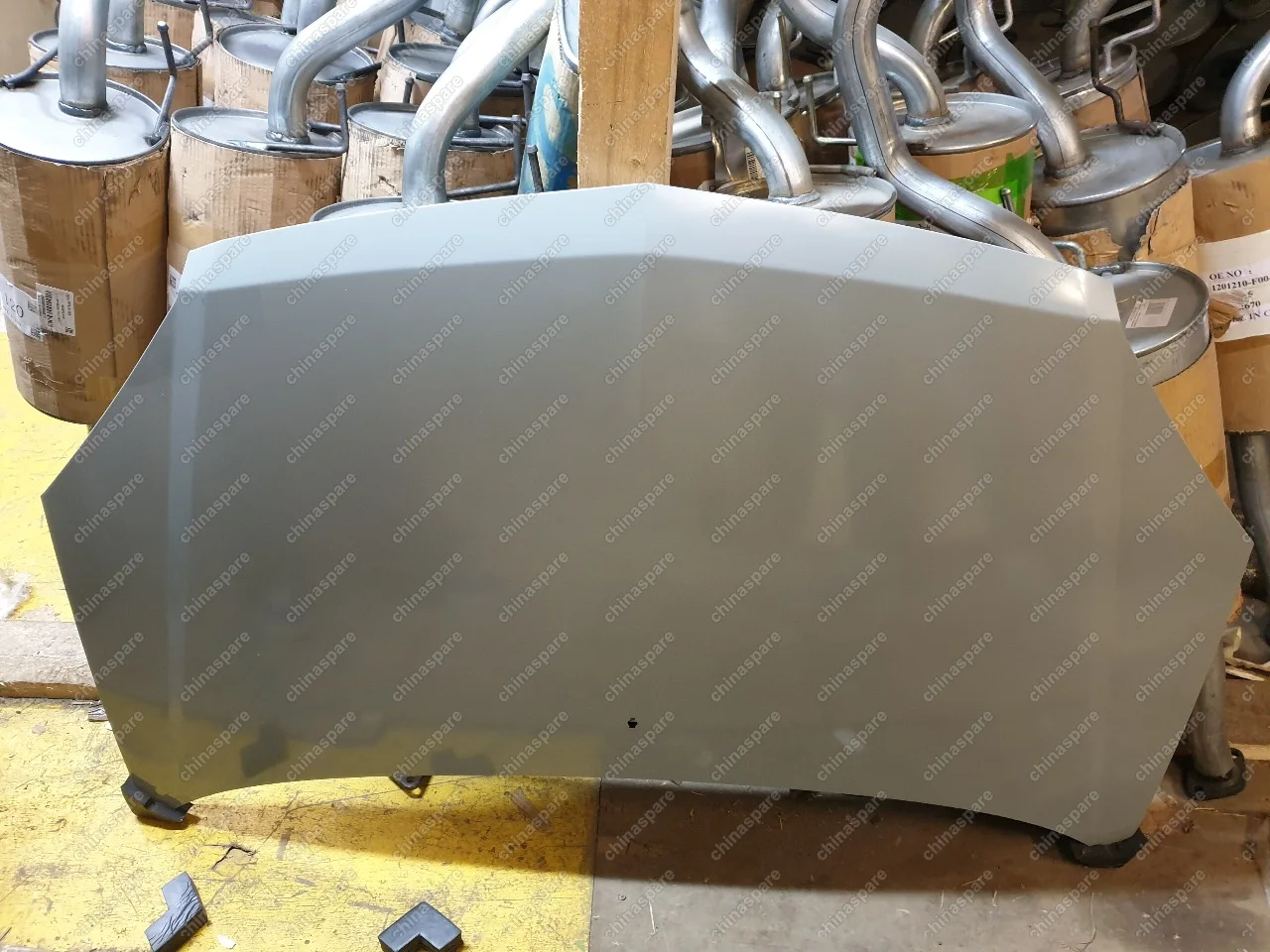 Капот Geely MK Cross (уценка)