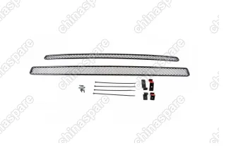 1500213151 Сетка на бампер внешняя для SUBARU Forester 2,0i-L, Active Edition, 2,5i-L 2013->, 2 шт., черн., 15 мм