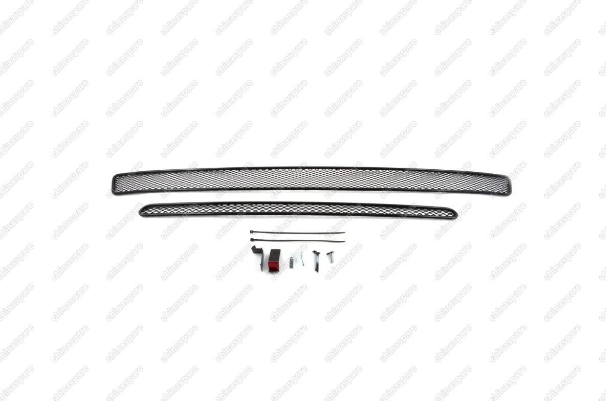 1500313151 Сетка на бампер внешняя для SUBARU Forester 2,5i-S, 2,0XT 2013->, 2 шт., черн., 15 мм