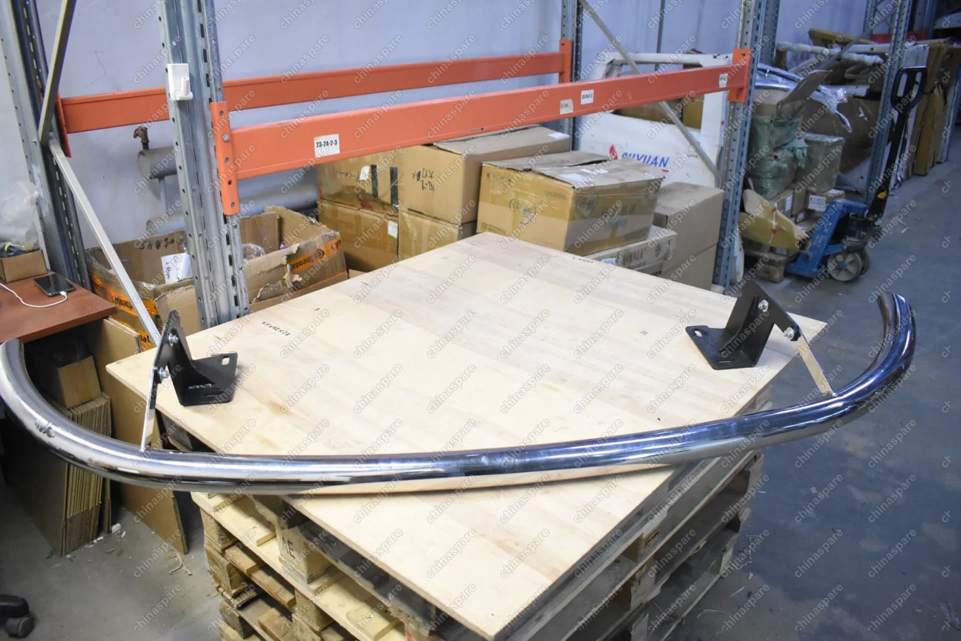 Защита переднего бампера Kia Sorento II (XM) (2012-2017)