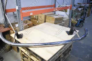 Защита переднего бампера Kia Sorento II (XM) (2012-2017)