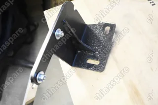 Защита переднего бампера Kia Sorento II (XM) (2012-2017)